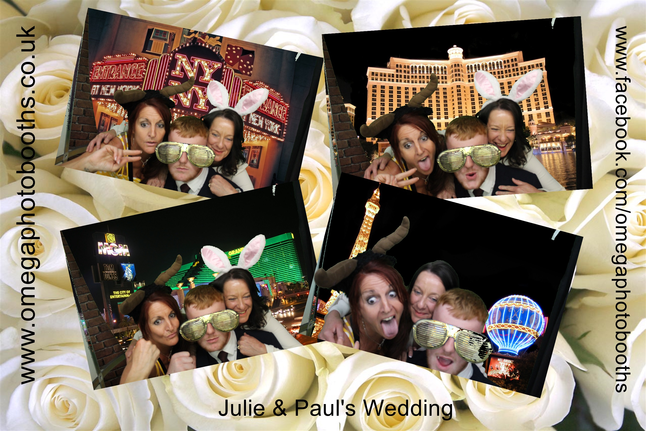 Julie & Paul's Wedding | View more photos from the event at gallery.omegaphotobooths.co.uk/u/Omega-Photobooths/Julie-Pauls-Wedding